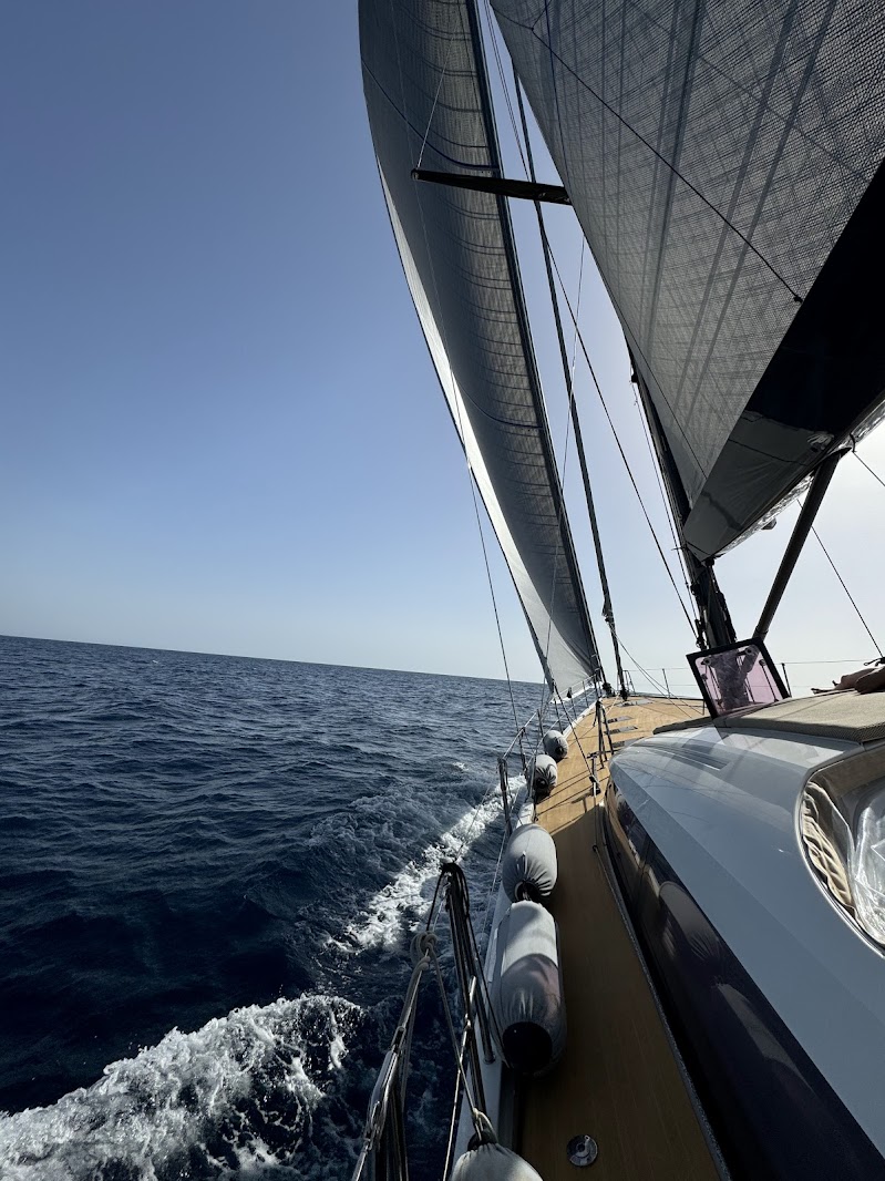 Luxury sailing yacht WINK information image