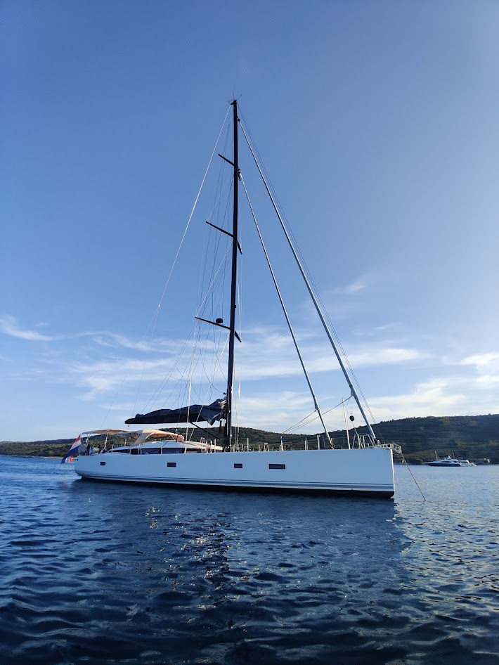 Technical specifications of yacht WINK
