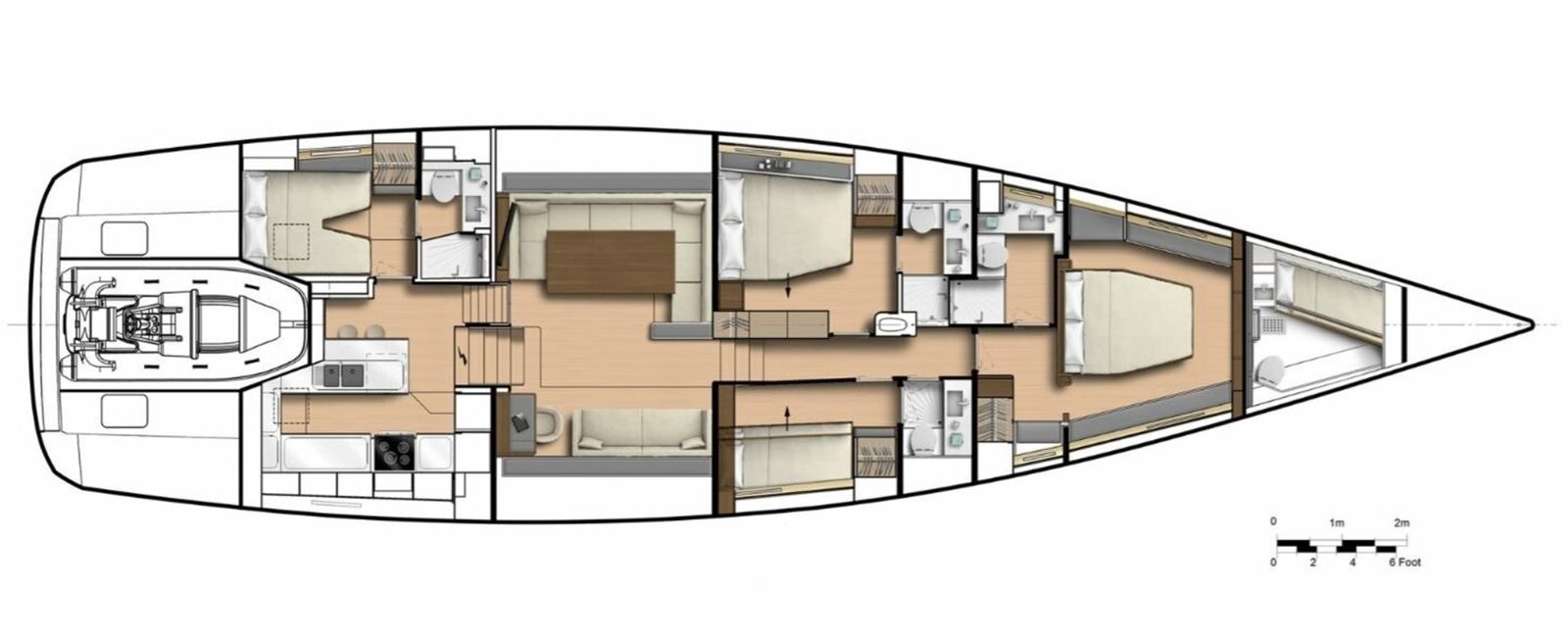 WINK top down cabine and cockpit view